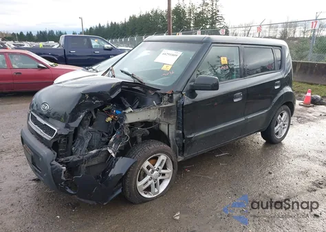 2010 Kia Soul + z USA, uszkodzony, nr VIN KNDJT2A20A7073689